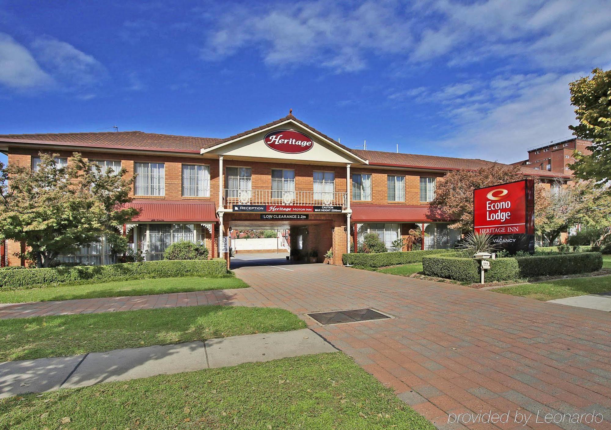 Comfort Inn Heritage Wagga Wagga Wagga Buitenkant foto