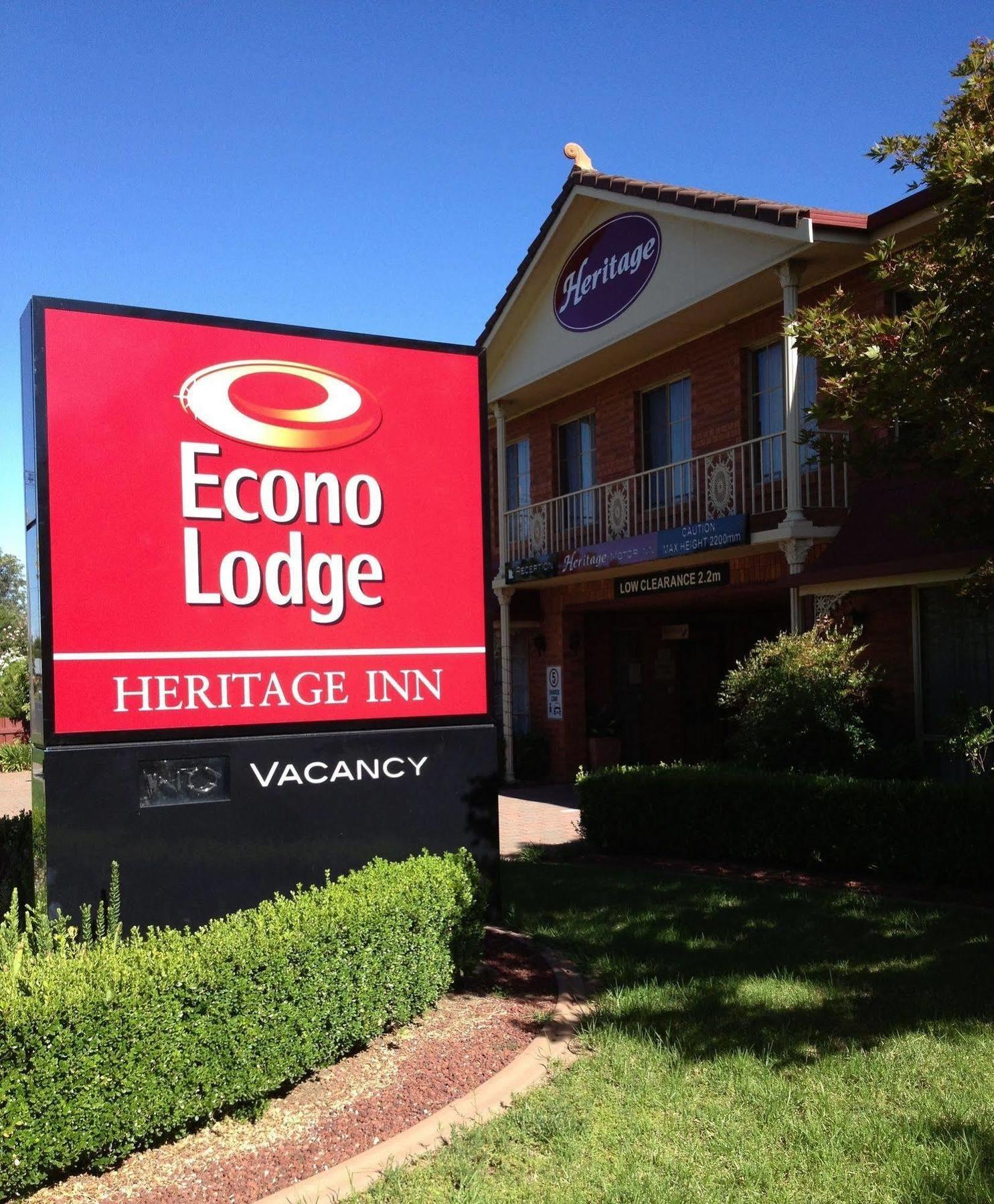 Comfort Inn Heritage Wagga Wagga Wagga Buitenkant foto