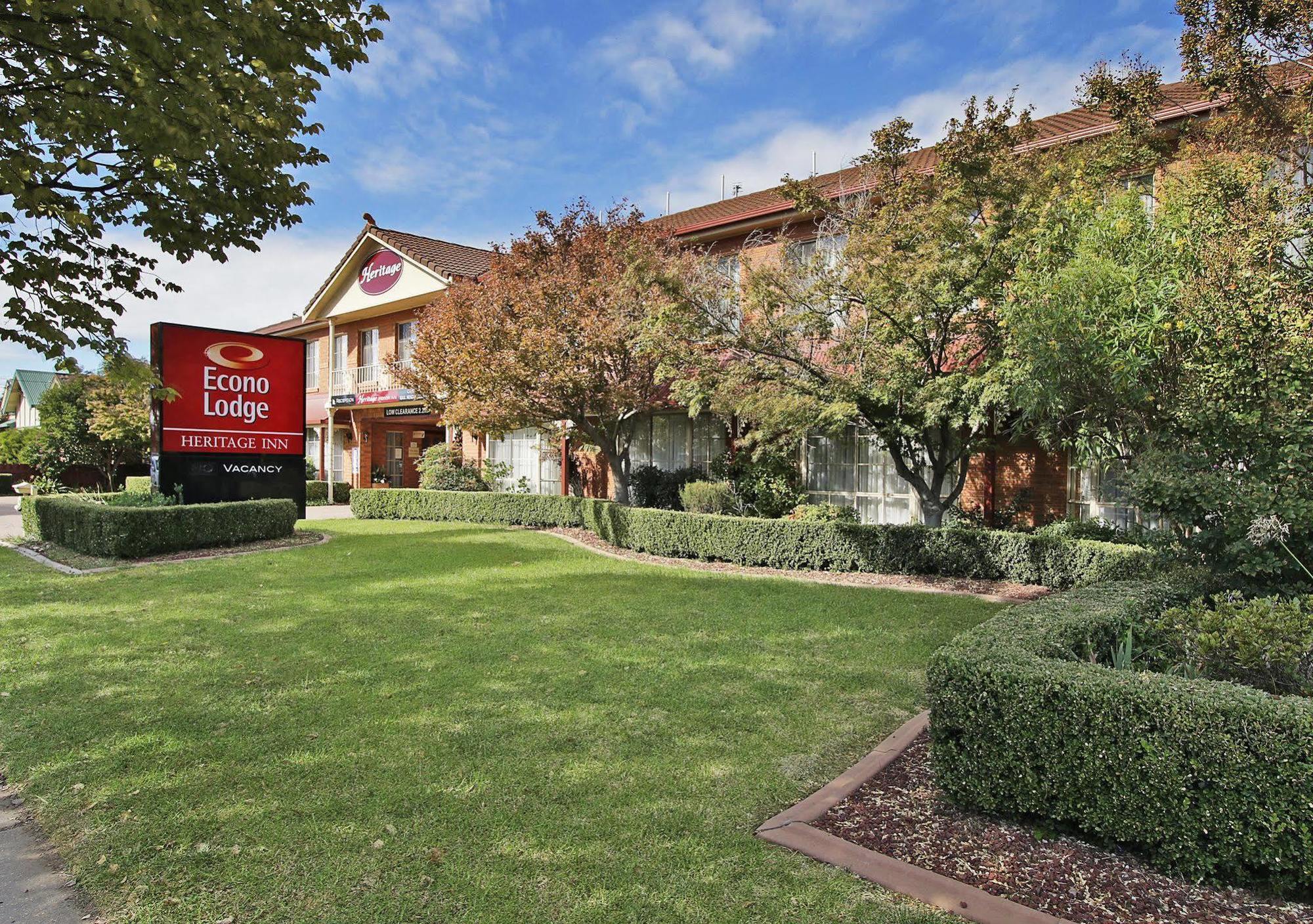 Comfort Inn Heritage Wagga Wagga Wagga Buitenkant foto